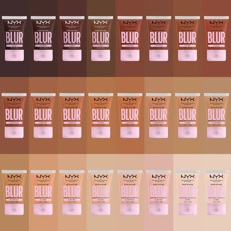 Bare With Me Blur Tint Foundation - Golden Light (30 ml)