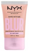 NYX PROFESSIONAL MAKEUP Bare With Me Blur Tint Foundation - Light Ivory (30 ml)