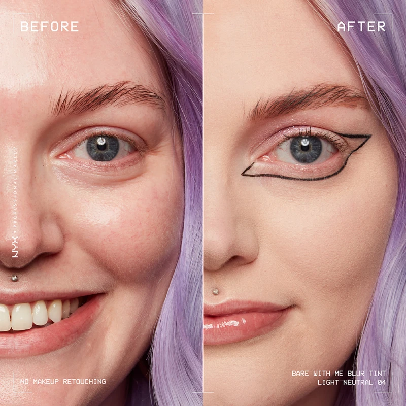 Bare With Me Blur Tint Foundation - Light Neutral (30 ml)