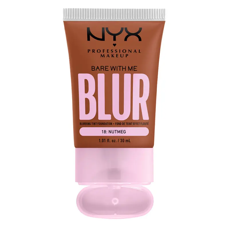 Bare With Me Blur Tint Foundation - Nutmeg (30 ml)