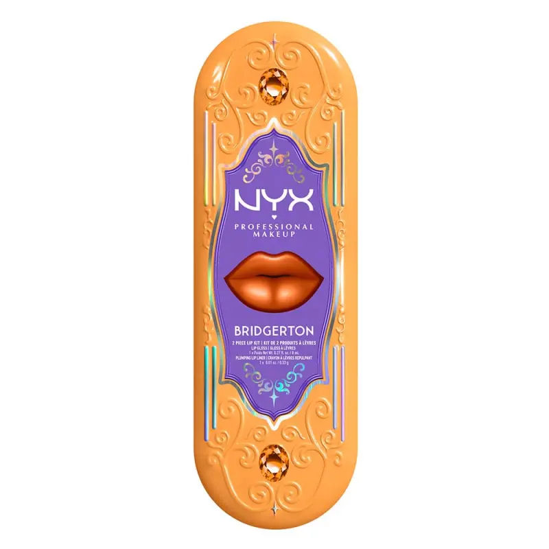 Bridgerton Royal Treasures ajakszett 06 Pout And About, Toffee Temptation