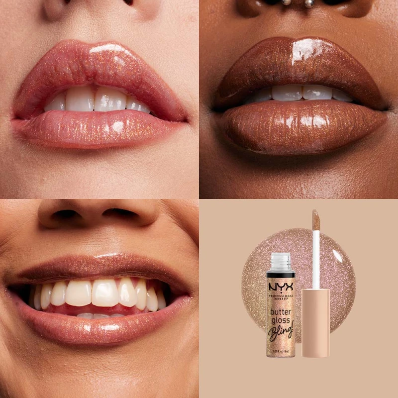 Butter Gloss Bling - Bring The Bling (8 ml)