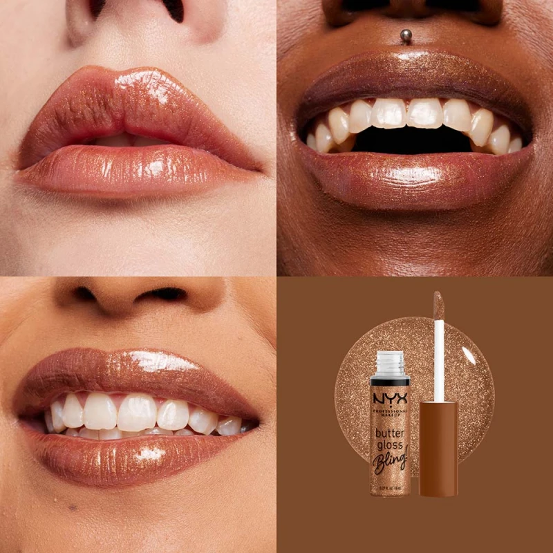 Butter Gloss Bling - Pay Me In Gold (8 ml)