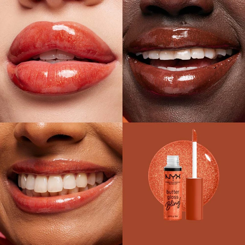 Butter Gloss Bling - Shimmer Down (8 ml)