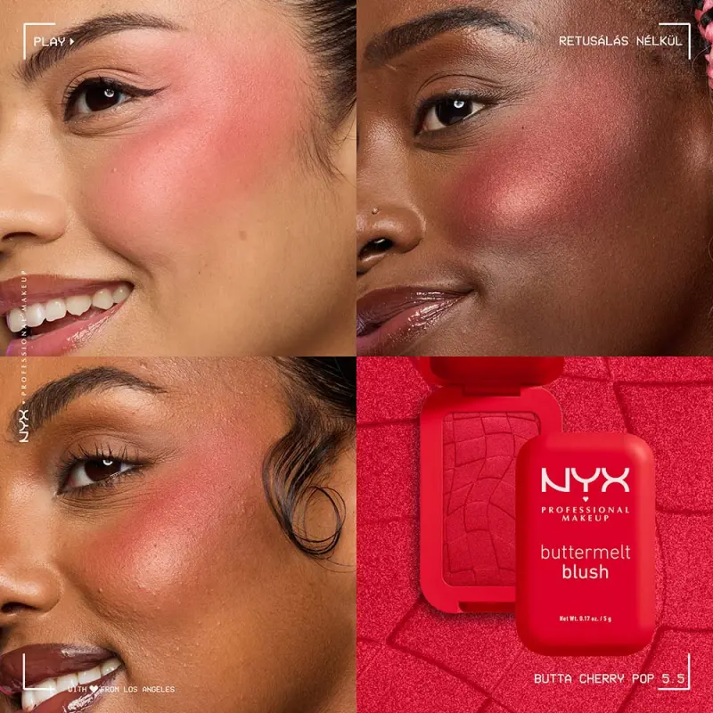 Buttermelt Blush - Butta Cherry Pop 5 g