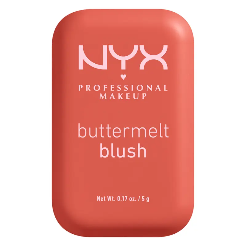 NYX PROFESSIONAL MAKEUP Buttermelt Blush - Butta Sunset Sorbet 5 g
