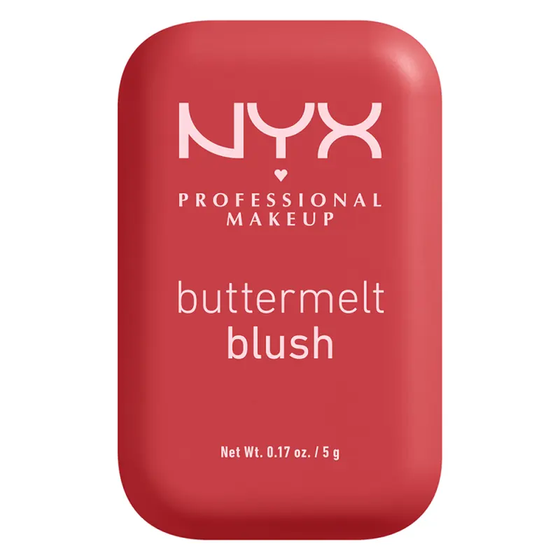 NYX PROFESSIONAL MAKEUP Buttermelt Blush - Butta Than Coral 5 g NYX PROFESSIONAL MAKEUP Buttermelt Blush - Butta Than Coral 5 g