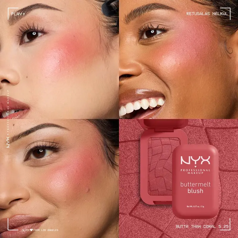 Buttermelt Blush - Butta Than Coral 5 g