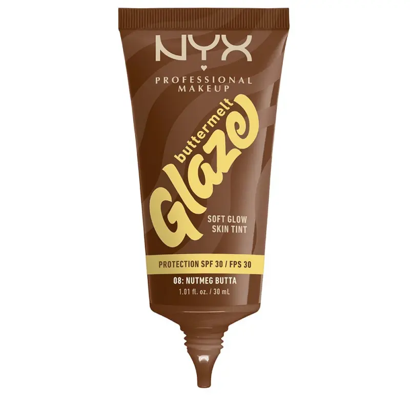 Buttermelt Glaze Tint - Nutmeg Butta 30 ml