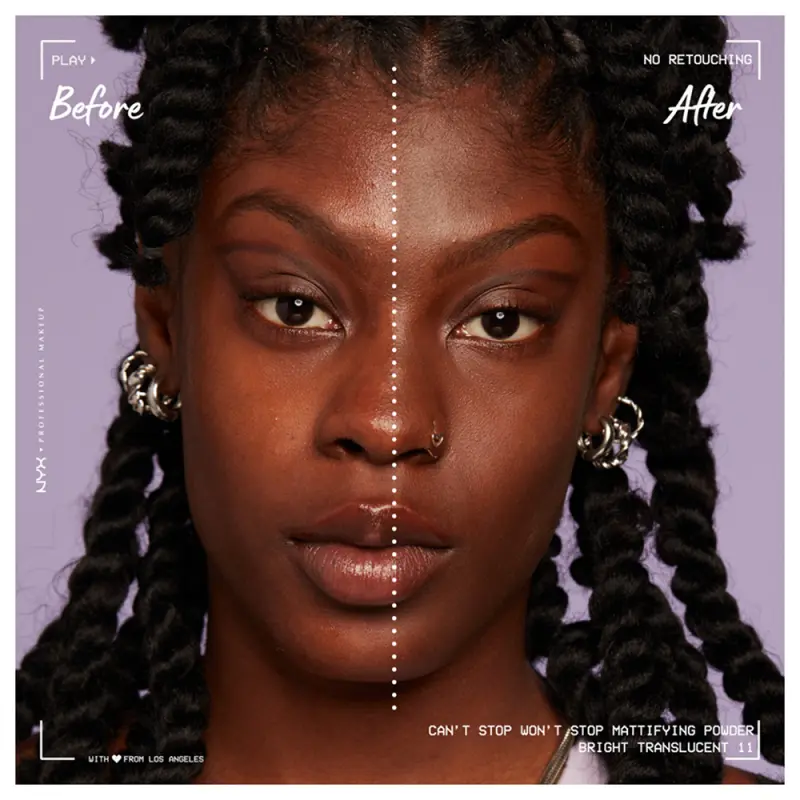 Can't Stop Won't Stop Mattifying Powder - Bright Translucent (6 g)