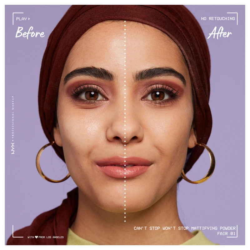 Can't Stop Won't Stop Mattifying Powder - Fair (6 g)