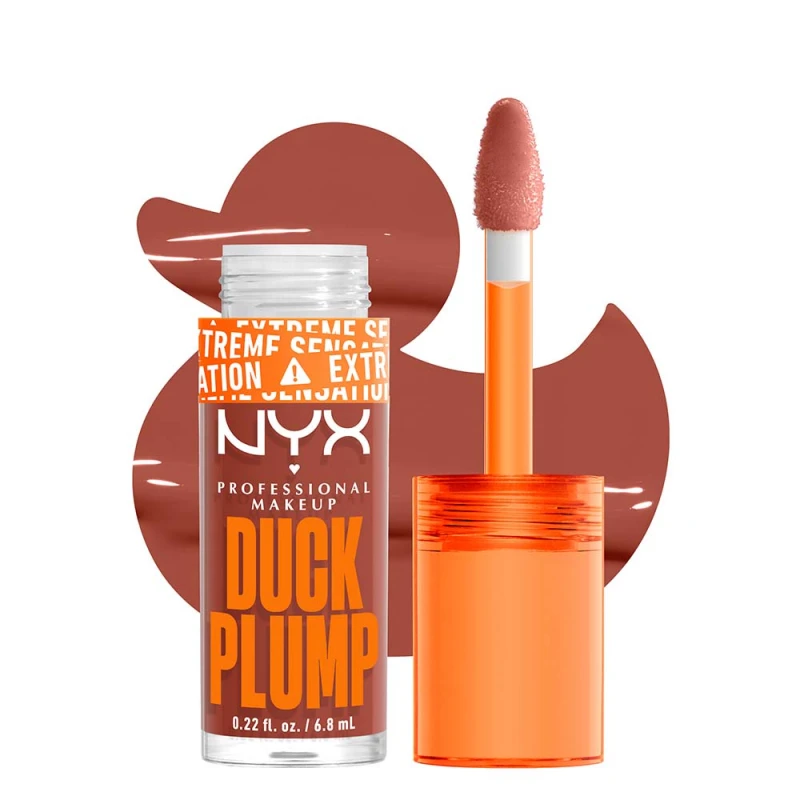Duck Plump Lip Gloss - Brown Applause (6,8 ml)