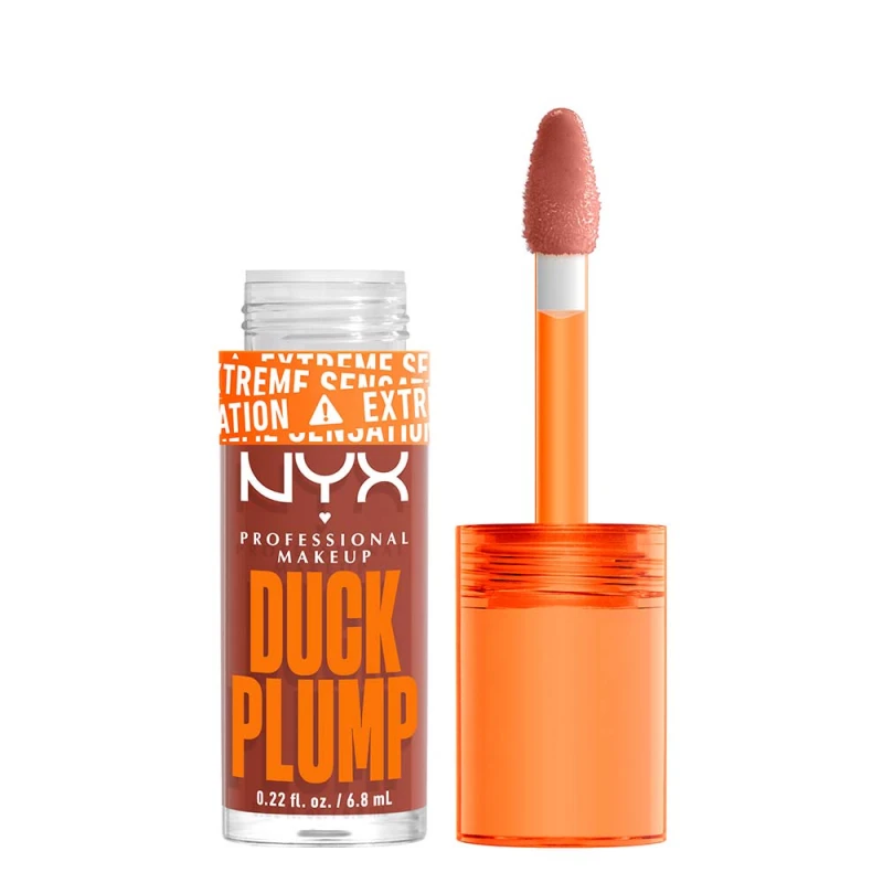 Duck Plump Lip Gloss - Brown Applause (6,8 ml)