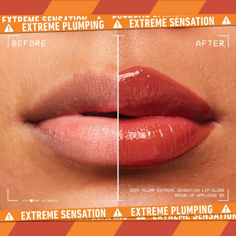 Duck Plump Lip Gloss - Brown Applause (6,8 ml)