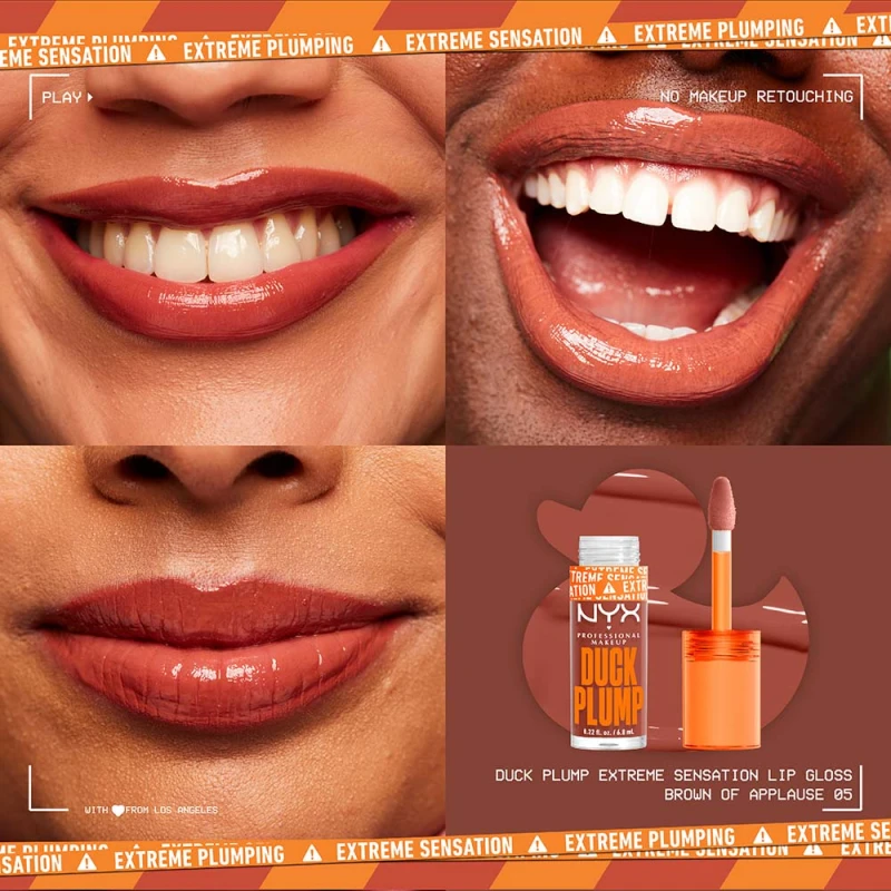 Duck Plump Lip Gloss - Brown Applause (6,8 ml)