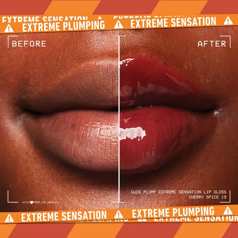 Duck Plump Lip Gloss - Cherry Spice (6,8 ml)