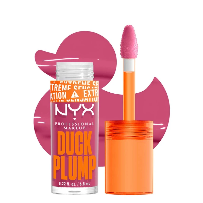 Duck Plump Lip Gloss - Pick Me Pink (6,8 ml)