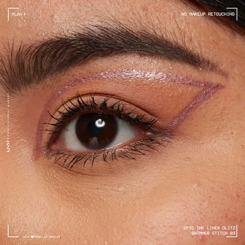 Epic Ink Glitz - Shimmer Stitch