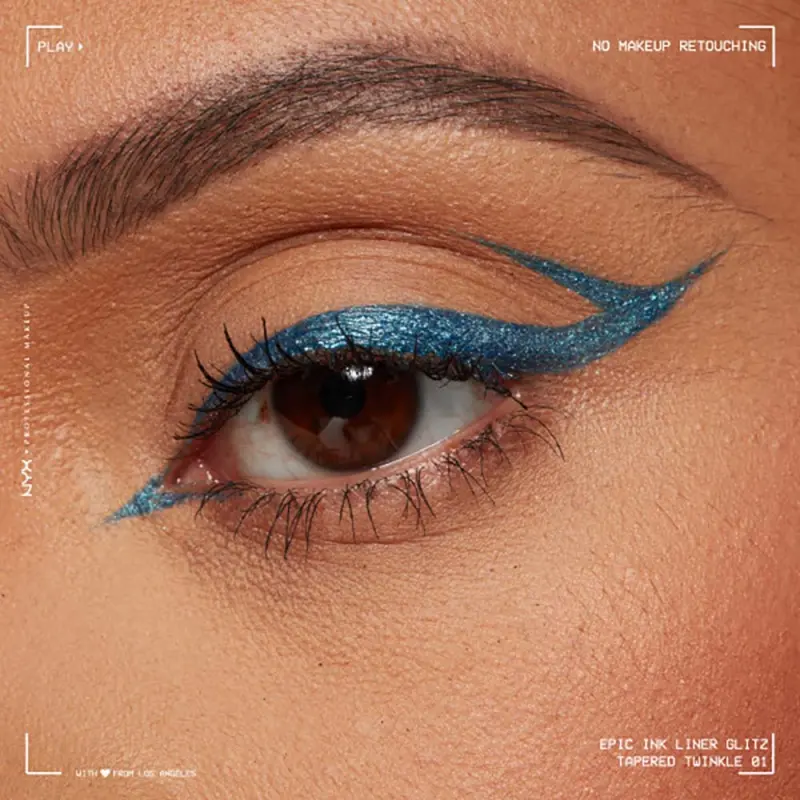 Epic Ink Glitz - Tapered Twinkle