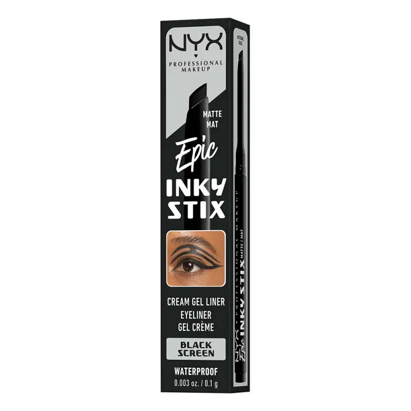 Epic Inky Stix 01 Black Screen géles szemceruza
