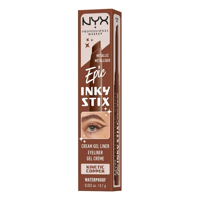 Epic Inky Stix 03 Kinetic Copper géles szemceruza