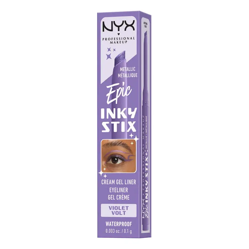 Epic Inky Stix 10 Violet Volt géles szemceruza