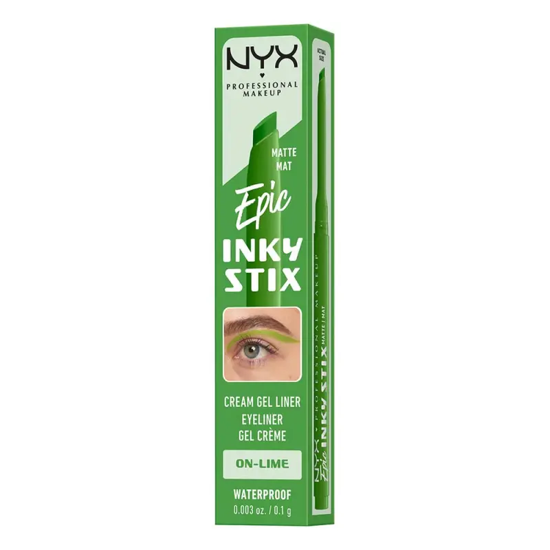 Epic Inky Stix 13 On-Lime géles szemceruza