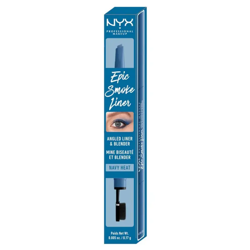 Epic Smoke Angled Liner & Blender - Navy He