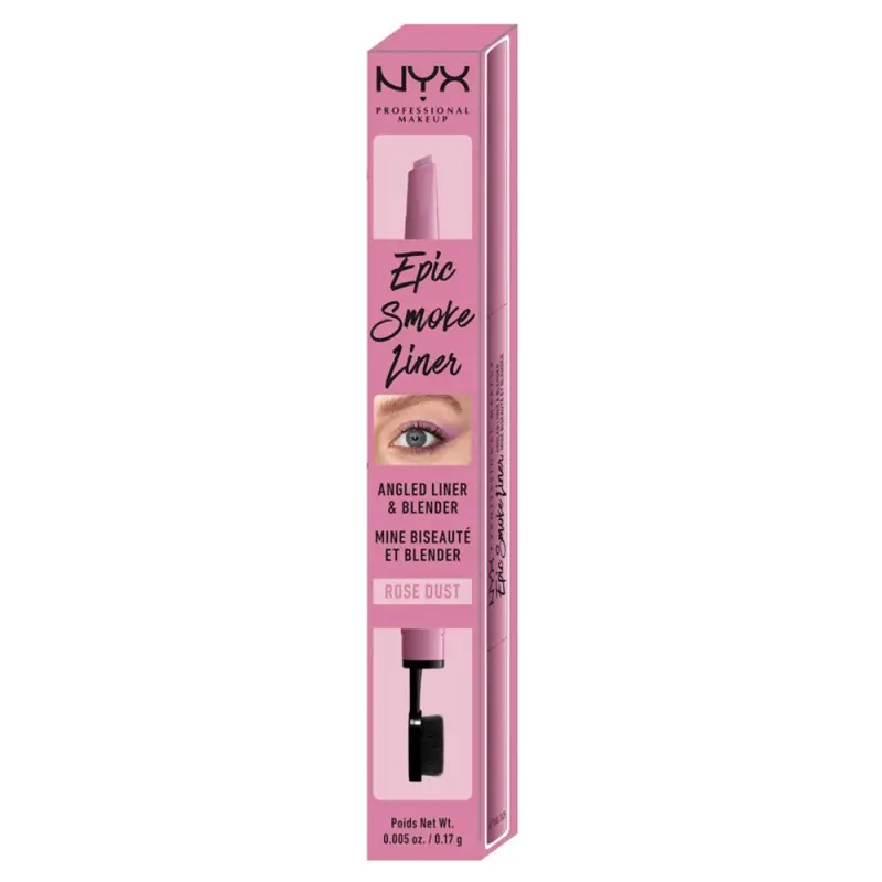 Epic Smoke Angled Liner & Blender - Rose Du