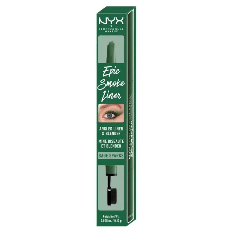 Epic Smoke Angled Liner & Blender - Sage Sp