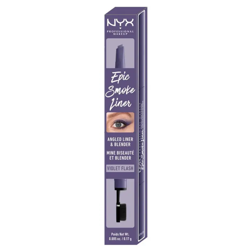 Epic Smoke Angled Liner & Blender - Violet