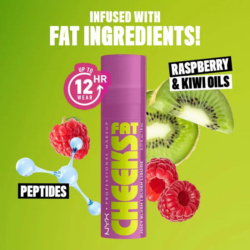 Fat Cheeks Pirosító Blueberry Burst 8 ml