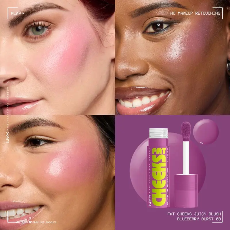 Fat Cheeks Pirosító Blueberry Burst 8 ml