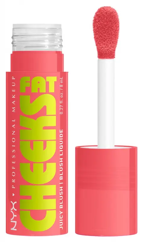 NYX PROFESSIONAL MAKEUP Fat Cheeks Pirosító Fig Fizz 8 ml