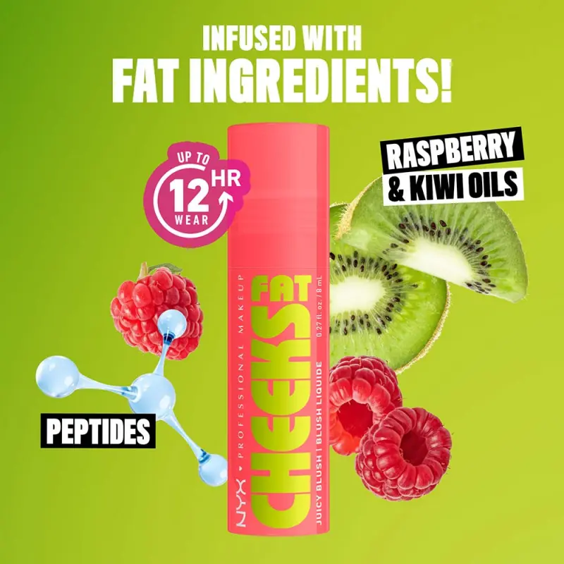 Fat Cheeks Pirosító Peach Plunge 8 ml