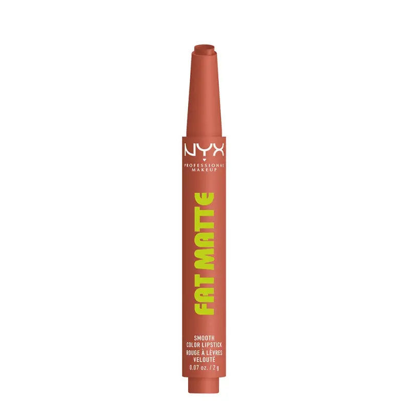 Fat Matte Smooth Color Lipstick matt hatású ajakrúzs 01 Cozy Whipped 2 g
