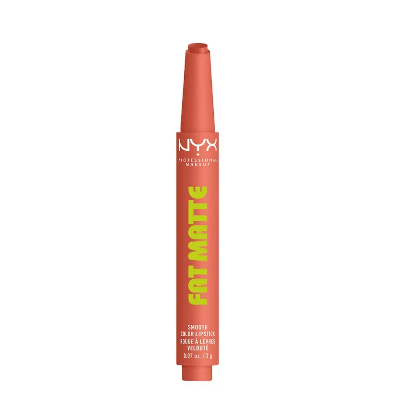 Fat Matte Smooth Color Lipstick matt hatású ajakrúzs 02 Cashmere Cutie 2 g