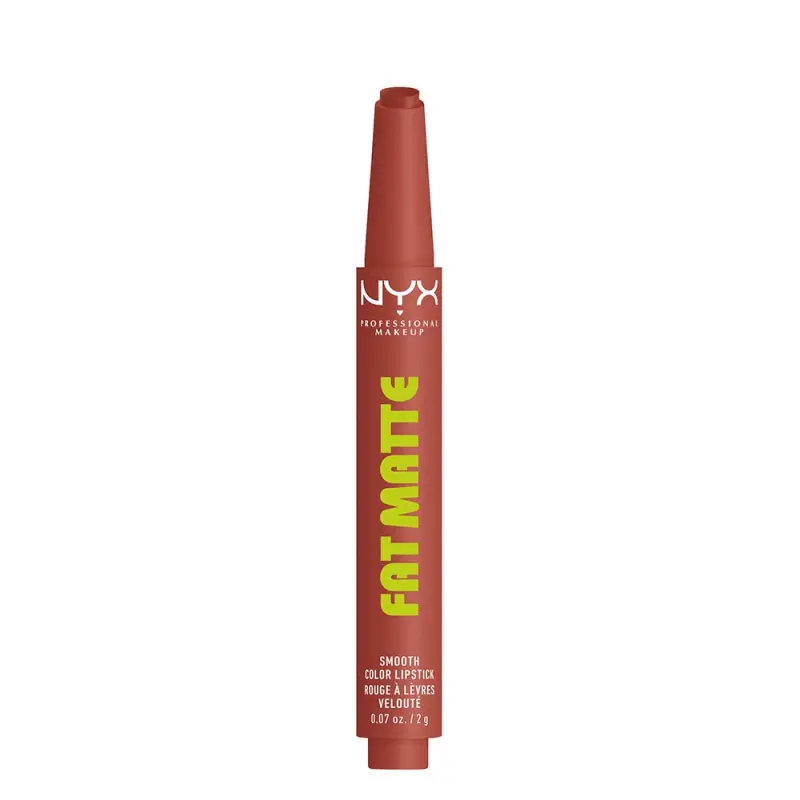 Fat Matte Smooth Color Lipstick matt hatású ajakrúzs 04 Rose Robe 2 g