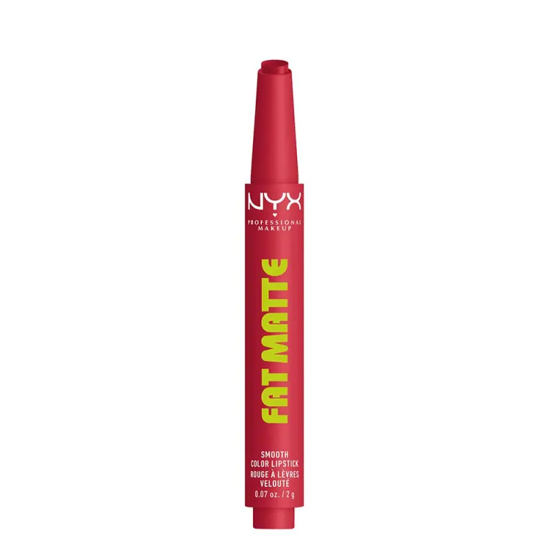 Fat Matte Smooth Color Lipstick matt hatású ajakrúzs 10 Flamingo Feather 2 g