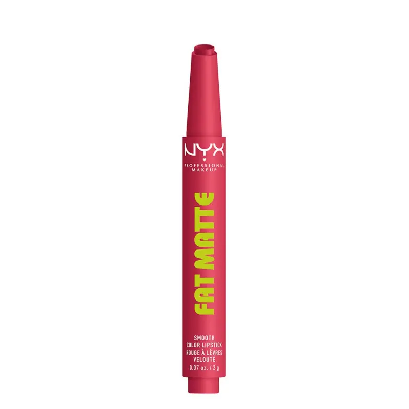 Fat Matte Smooth Color Lipstick matt hatású ajakrúzs 11 Pink Puff 2 g
