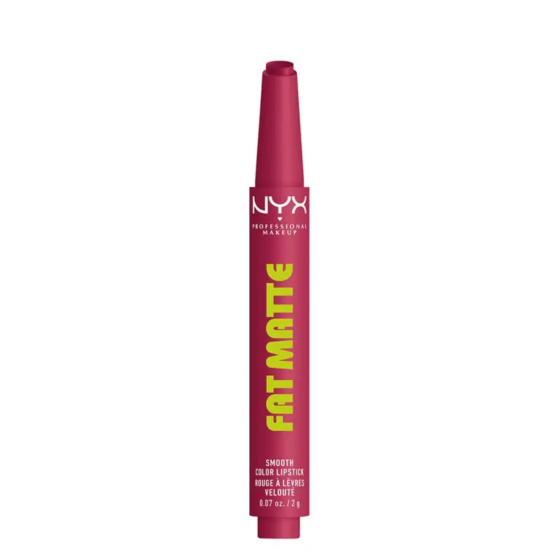 Fat Matte Smooth Color Lipstick matt hatású ajakrúzs 12 Blush Blanket 2 g