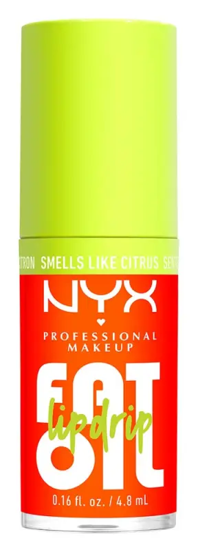 NYX PROFESSIONAL MAKEUP Fat Oil Lip Drip - 21 Juicy Boo 4,8 ml