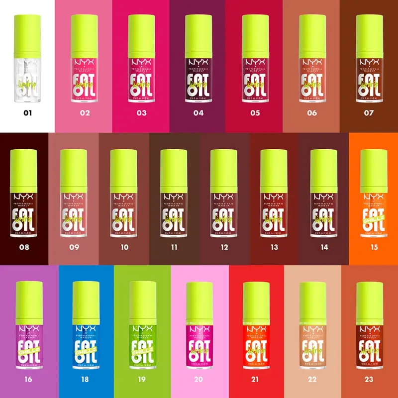 Fat Oil Lip Drip - 21 Juicy Boo 4,8 ml