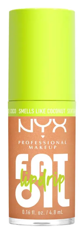 NYX PROFESSIONAL MAKEUP Fat Oil Lip Drip - 22 Coconut Cutie 4,8 ml