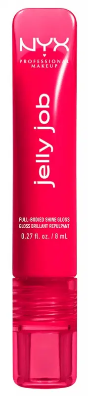 NYX PROFESSIONAL MAKEUP Jelly Job 14 Cherry Jelly ajakfény 8 ml