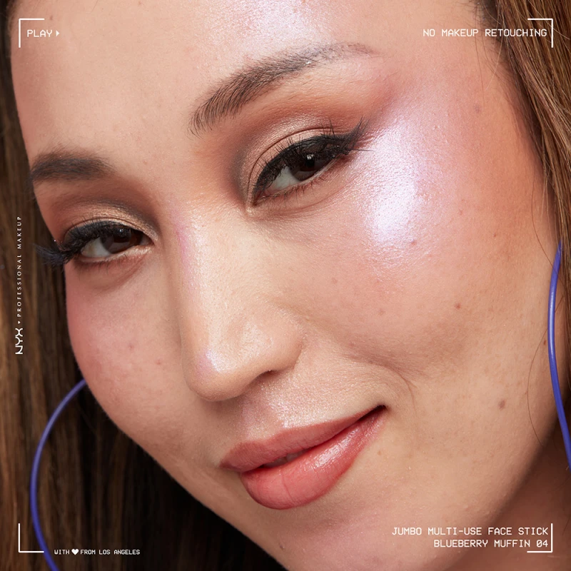 Jumbo Highlighter Stick - Blueberry Muffin (2,7 g)