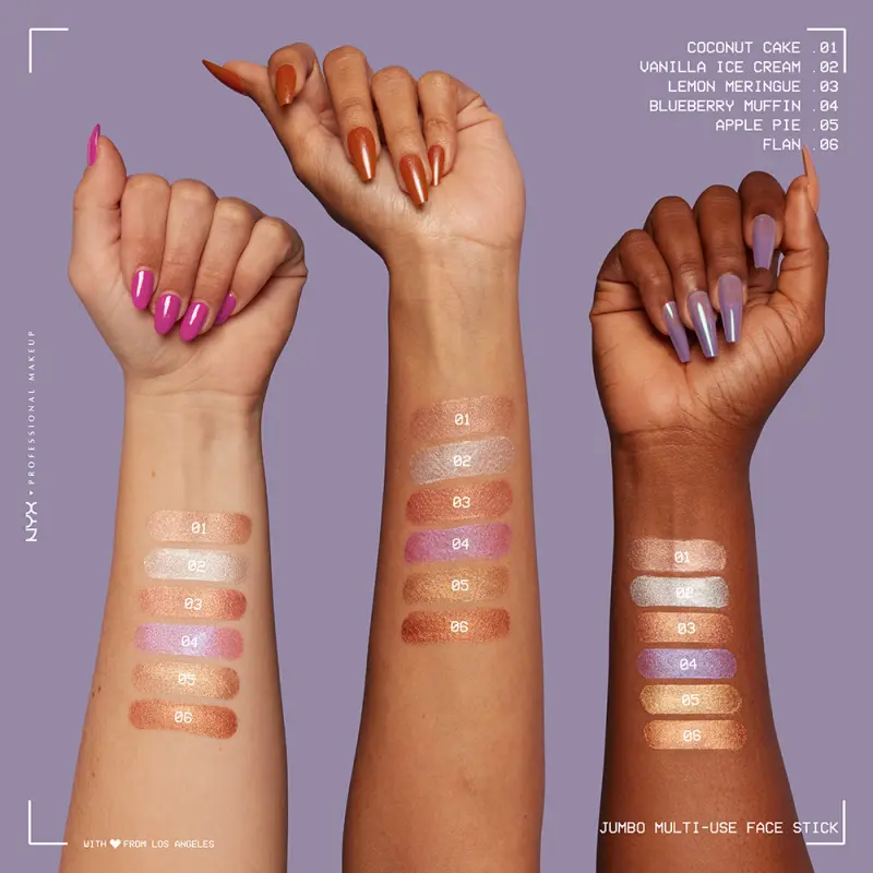 Jumbo Highlighter Stick - Coconut Cake (2,7 g)