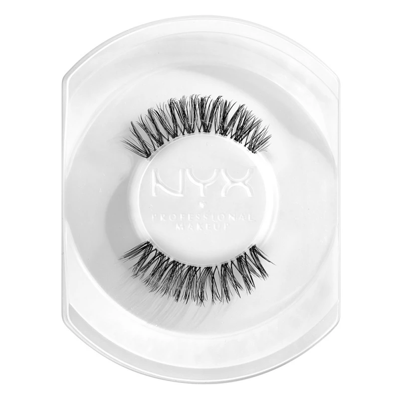 Jumbo Lash! Vegan Reusable False Lashes- Fringe Glam
