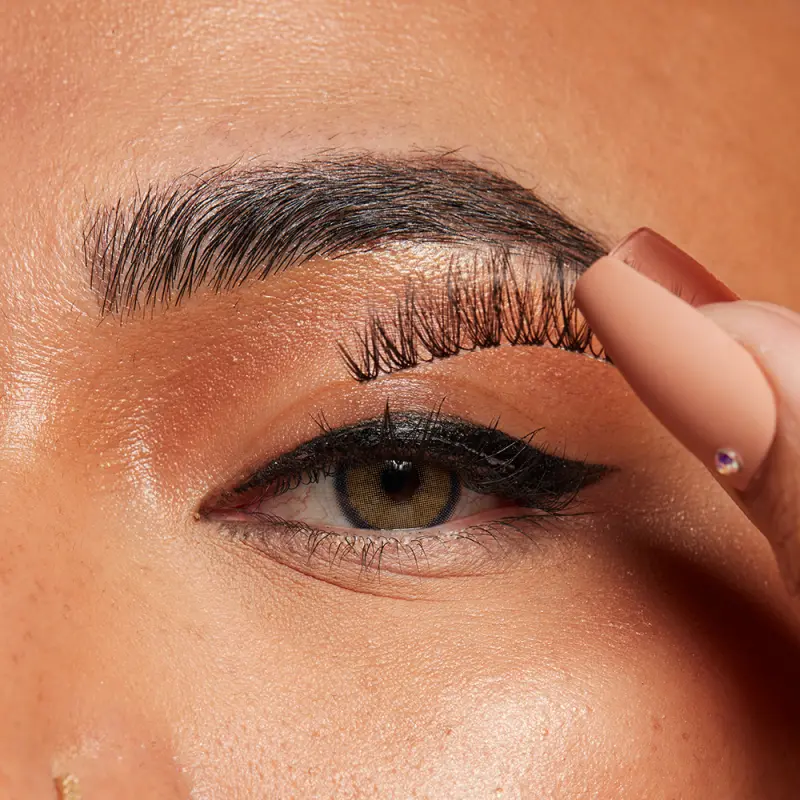 Jumbo Lash! Vegan Reusable False Lashes- Fringe Glam