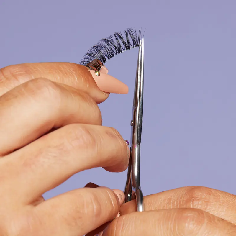 Jumbo Lash! Vegan Reusable False Lashes- Fringe Glam